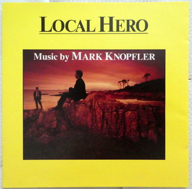 LOCAL HERO Soundtrack CD Mark Knopfler DIRE STRAITS