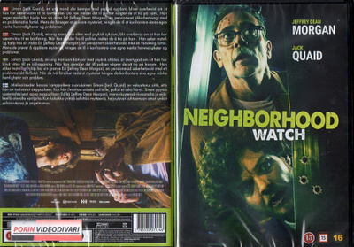 Neighborhood Watch	(18 441)	UUSI	-FI-	DVD			jeffrey dean mor