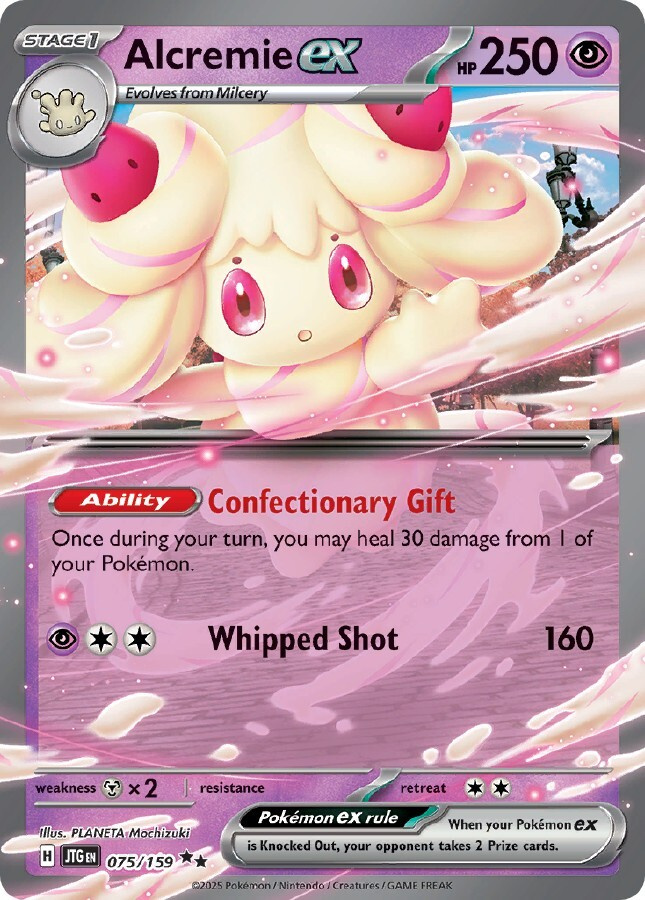 Alcremie ex 075/159 - Journey Together - NM/M
