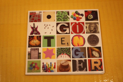 Ginger – Ten digipak CD