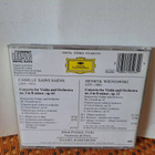 Saint-Saens/Wieniawski:Violin concertos-Perlman-BarenboimCD - pikkukuva 2