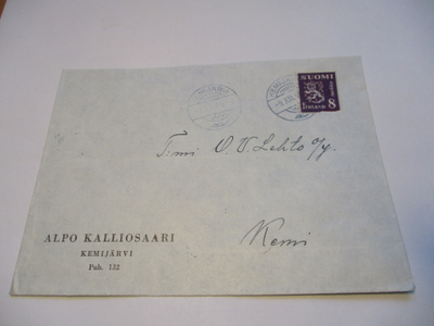 1946 Kemijärvi Alpo Kalliosaari