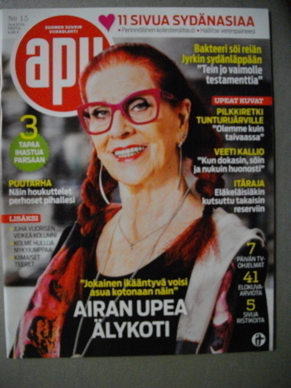 Apu lehti Nro 15/2016 (16.3)