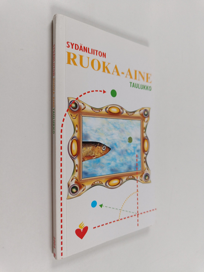 Sydäntautiliiton ruoka-ainetaulukko