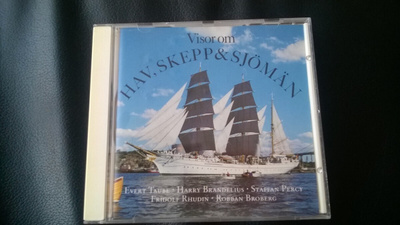 cd visor om hav skepp och sjömän