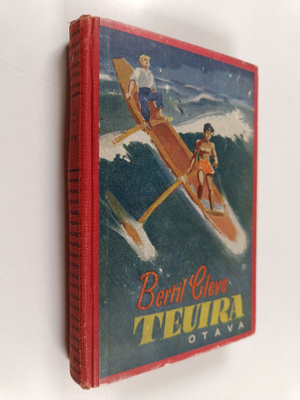 Bertil Cleve : Teuira : Etelämeren poika