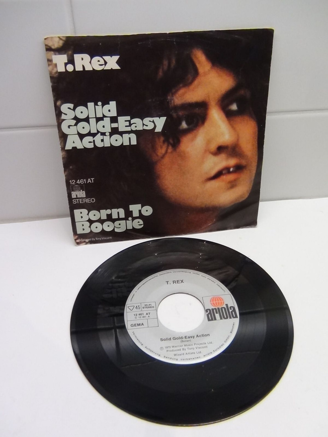 T. REX 7´SOLID GOLD-EASY ACTION, BORN TO BOOGIE