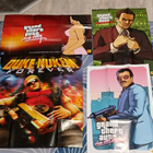GTA ja Duke Nukem Julisteet/Kartat - pikkukuva 1