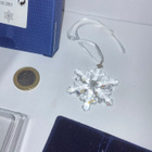 Swarovski 1139969 Little Snowflake Ornament 2012 / Annual Or - pikkukuva 3