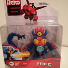 [ ACTION FIGURE ] Disney Big Hero 6 - Fred (NIB) - pikkukuva 1