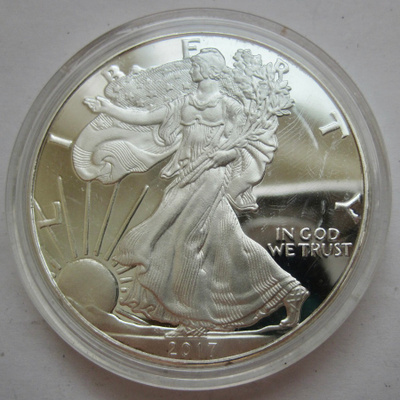 USA 1 dollar 2017 PROOF Replika