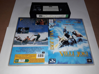 Villi joki - SF VHS (CIC)