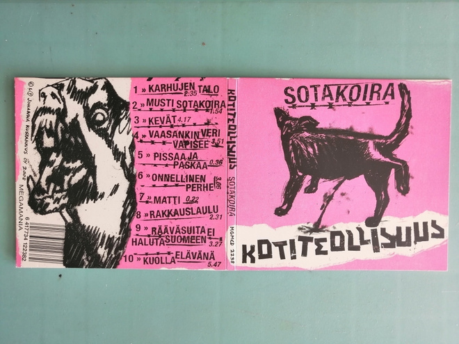 Kotiteollisuus-Sotakoira>[CD levy]