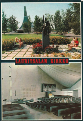KIRKKOKORTTI - LAPPEENRANTA - LAURITSALAN KIRKKO - 1