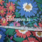 Vintage kukkakangas finlayson 450x150cm - pikkukuva 4