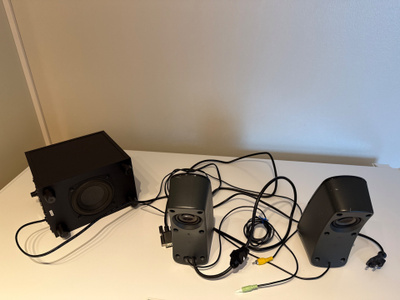 Logitech kaiutinpari