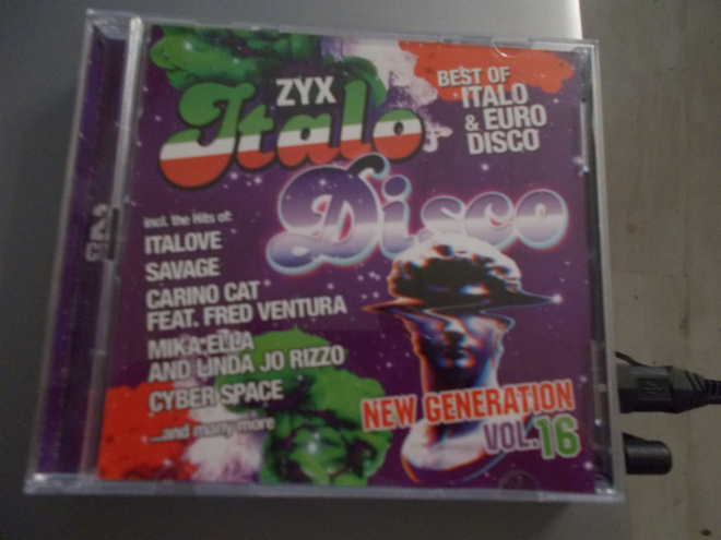 2-CD ZYX ITALO DISCO NEW GENERATION VOL 16