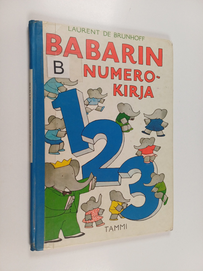 Laurent de Brunhoff : Babarin numerokirja