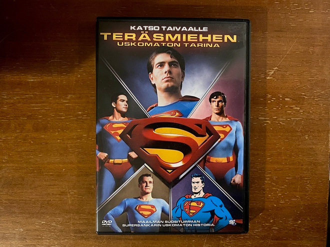 Katso taivaalle - Teräsmiehen uskomaton tarina DVD
