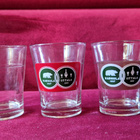 Karhula/Iittala vintage snapsi lasit 4kpl - pikkukuva 1