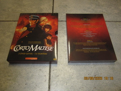 Corto Maltese: Collector's Edition (3 DVD)