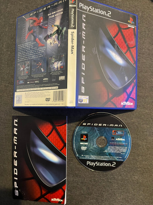 Spider-Man PS2