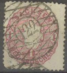 Preussi Mi 16 o