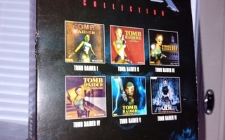 7 PC CD-ROM TOMB RAIDER COLLECTION  ( SIS POSTIKULU  )