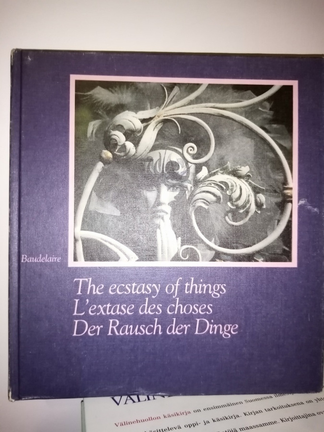 BAUDELAIRE :  THE ECSTASY OF THINGS / ( SIS POSTIKULU )