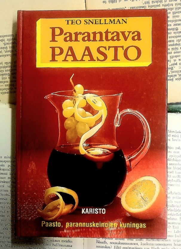 Teo Snellman - Parantava paasto (sid.)