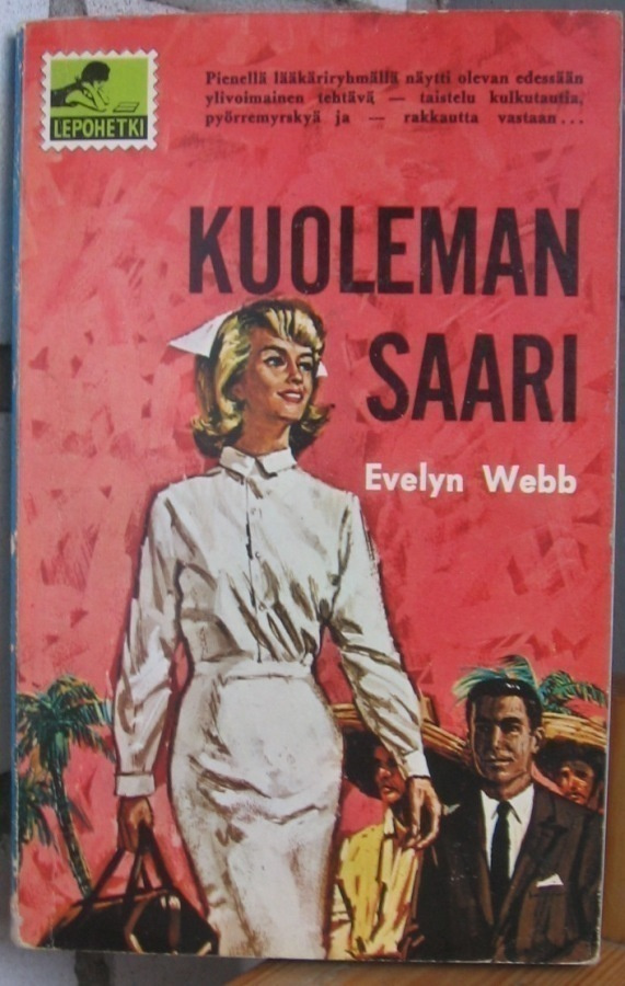 Lepohetki 8. Evelyn Webb: Kuoleman saari. 131 s.