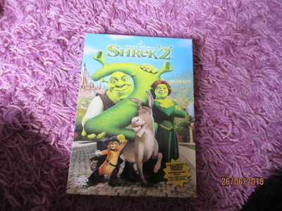 Shrek 2: Far Far Away dvd