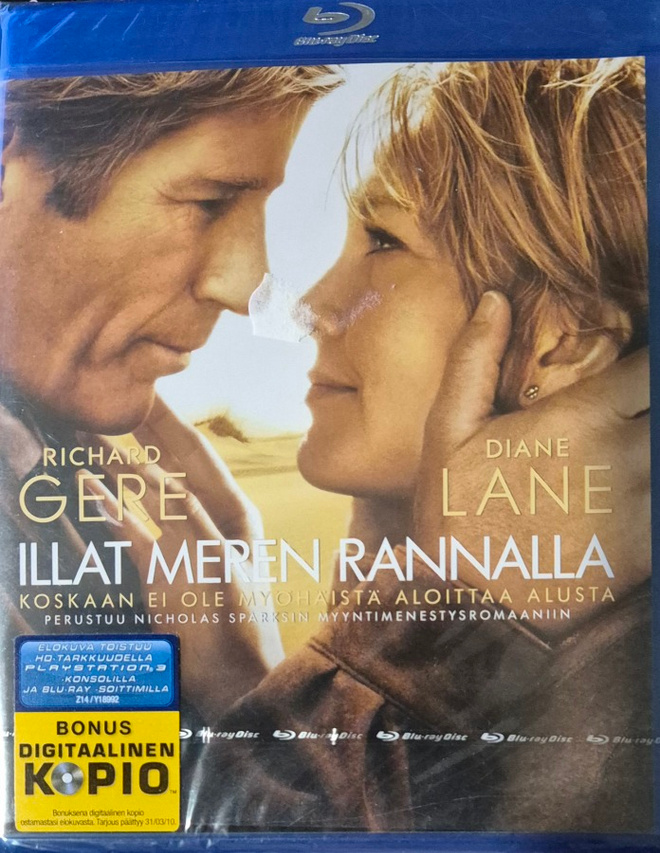 Illat meren rannalla  -Blu-Ray
