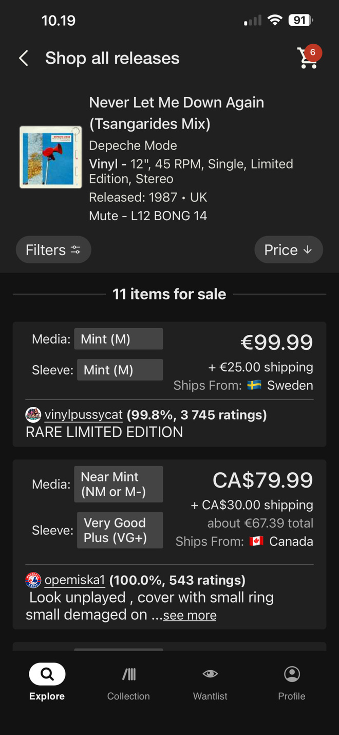 Item image