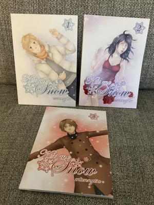 3 X KISS ME SNOW