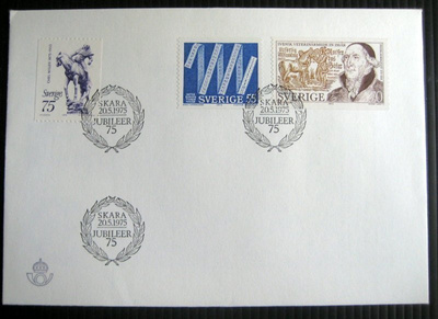 FDC- Ruotsi 20.5.1975(29)