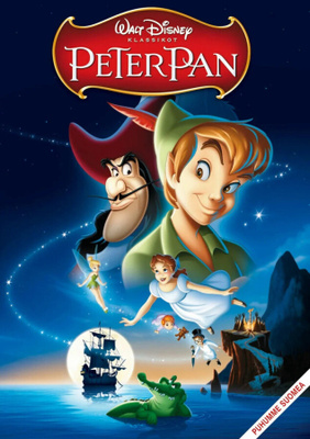 Peter Pan dvd Disney Klassikko