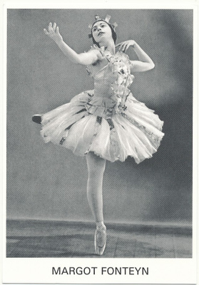 Balleriina MARGOT FONTEYN - UP