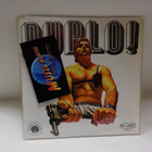 DUPLO! - THE COLD RING OF ROCK'N'ROLL M-/M- 7" - pikkukuva 1