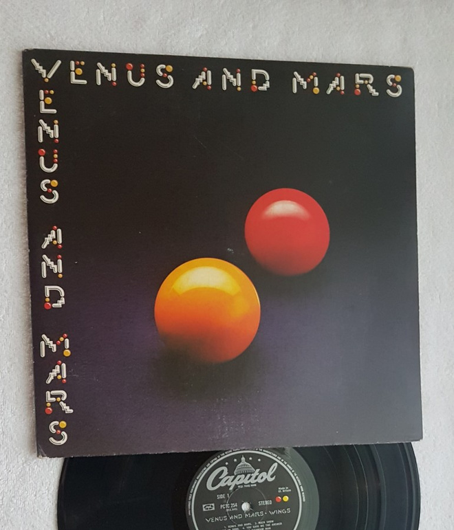 Wings – Venus And Mars LP UK 1975 Gat