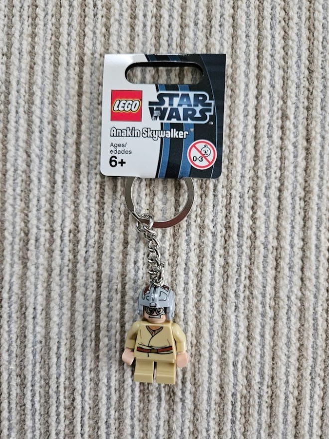 Lego Star Wars - Anakin Skywalker avaimenperä (uusi)