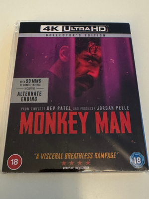 Monkey Man 4k