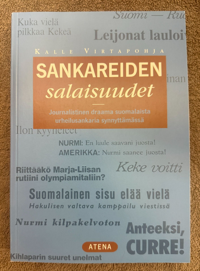 SANKAREIDEN SALAISUUDET, Kalle Virtapohja