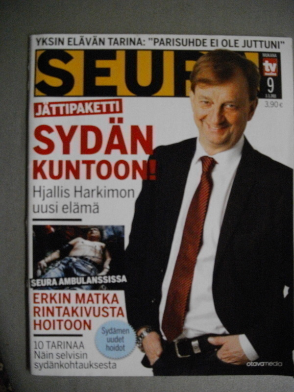 Seura lehti Nro 9/2011 (16.3)