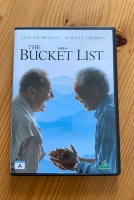 The bucket list DVD