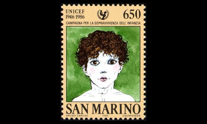 San Marino 1350 ** UNICEF 40v (1986)