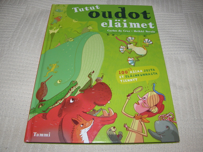 da Cruz - Nevala Tutut oudot eläimet