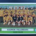 1978 Panini Eurofootball #238 Kuopion Palloseura - pikkukuva 1