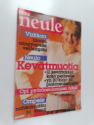Eeva neule 2/1982