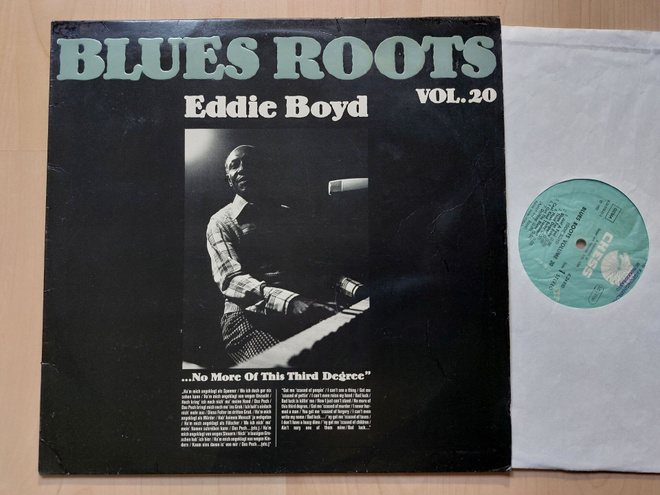 EDDIE BOYD– BLUES ROOTS VOL.20 orig. UK   1970  LP  TELDEC